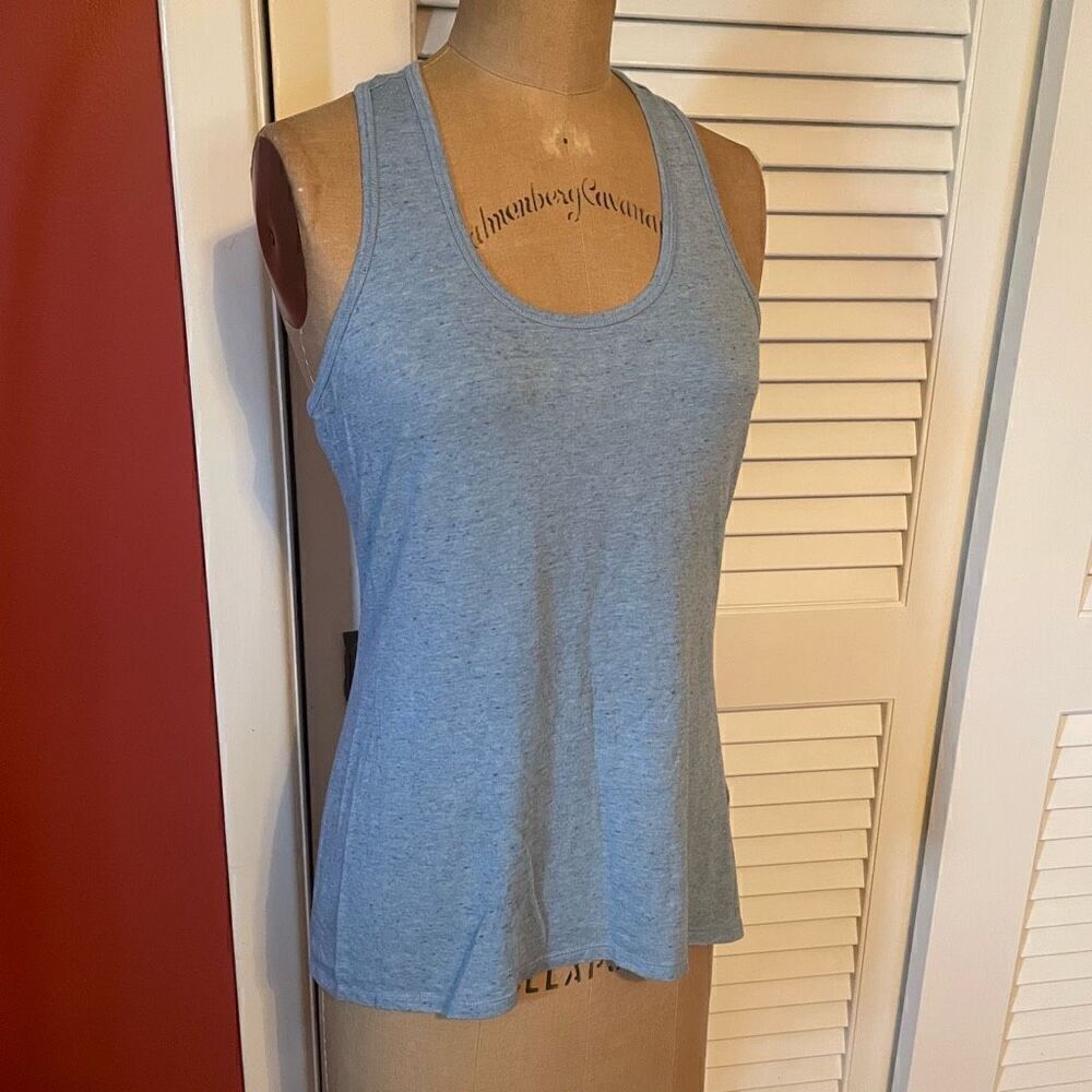CALIA | by carrie underwood light blue heathered tank S